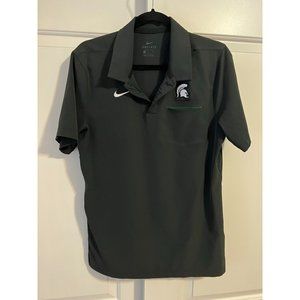 Nike OnField Michigan‎ State Spartans Polo Shirt - Size S